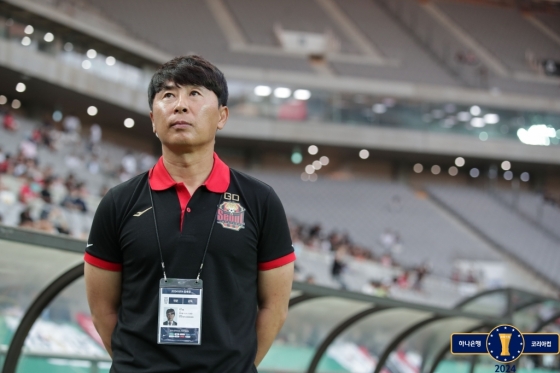 김기동 감독. /사진=대한축구협회 제공