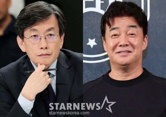 손석희, 백종원 /사진=스타뉴스