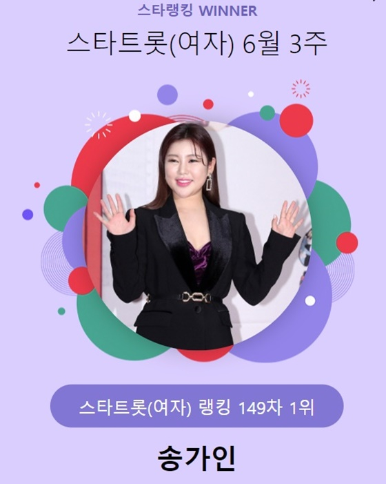 /사진=스타뉴스 스타랭킹