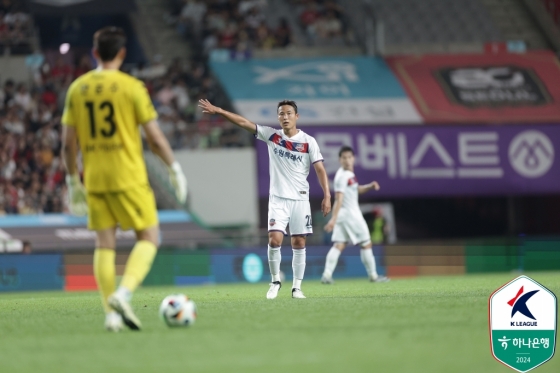 손준호. /사진=한국프로축구연맹 제공