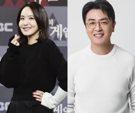 박지윤, 최동석 /사진제공=MBC, 스토리앤플러스