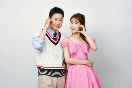 '신들린 연애' 신동엽, 유인나 /사진제공=SBS