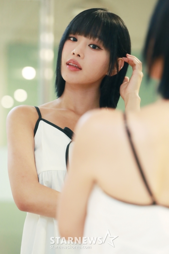그룹 키스오브라이프 나띠 인터뷰 /사진=이동훈