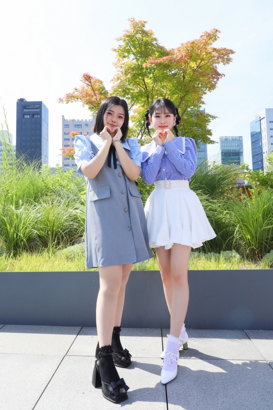 스미다 아이코, 김다현 /사진=n.CH엔터테인먼트