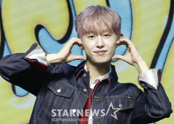 (서울=뉴스1) 권현진 기자 = 그룹 비디유 빛새온이 26일 서울 서대문구 아트레온에서 가진 데뷔 미니 앨범 '위시풀(Wishpool)' 쇼케이스에서 포즈를 취하고 있다. 2024.6.26/뉴스1 Copyright (C) 뉴스1. All rights reserved. 무단 전재 및 재배포, AI학습 이용 금지. /사진=(서울=뉴스1) 권현진 기자