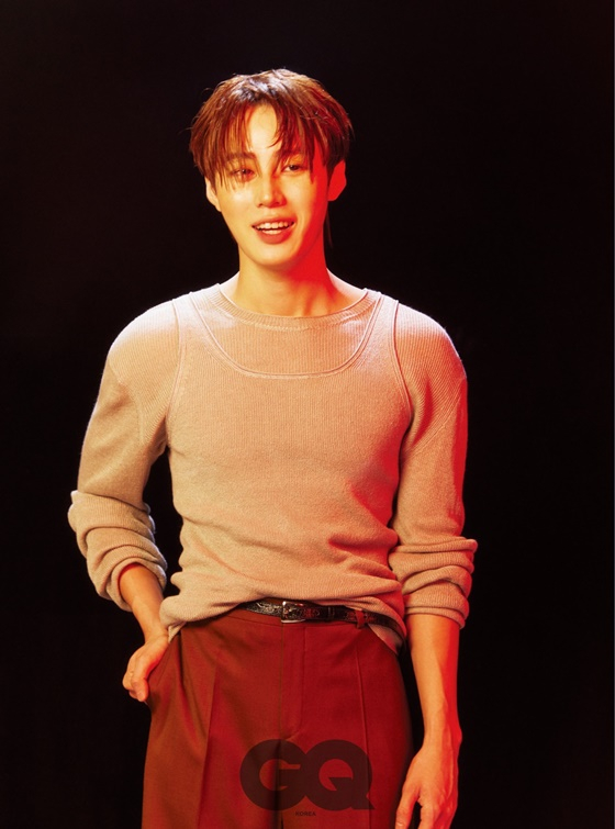 하성운 /사진제공=지큐 코리아