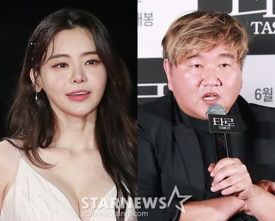 서유리, 최병길 /사진=스타뉴스, 최병길