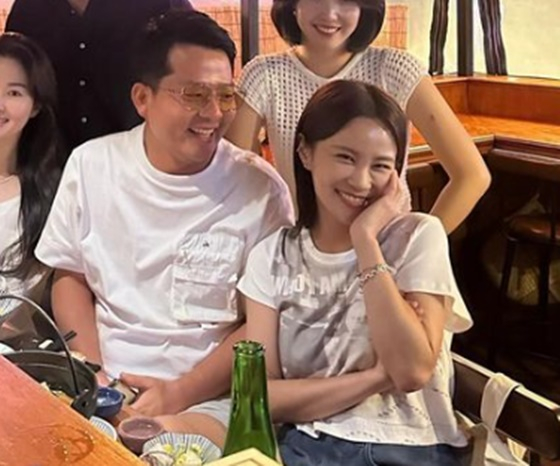 김준호, 김지민/사진=김지민