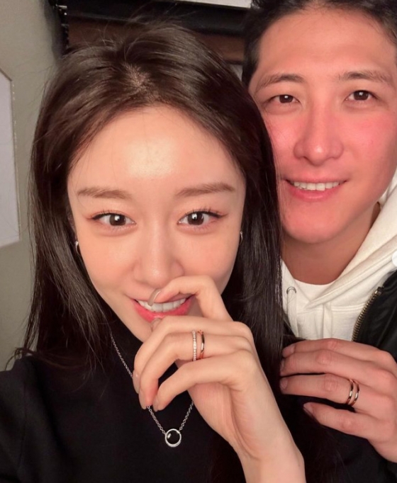 지연, 황재균 부부 /사진=인스타그램