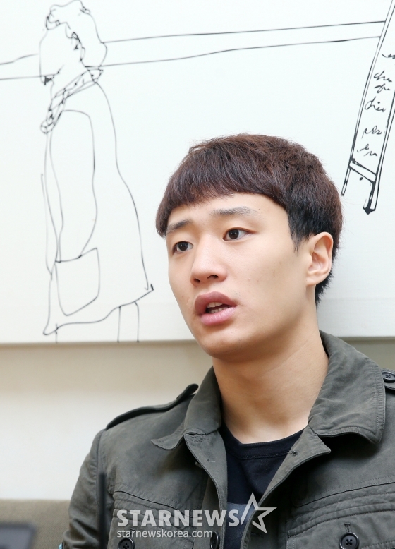농구선수 허웅 /사진=김휘선 기자