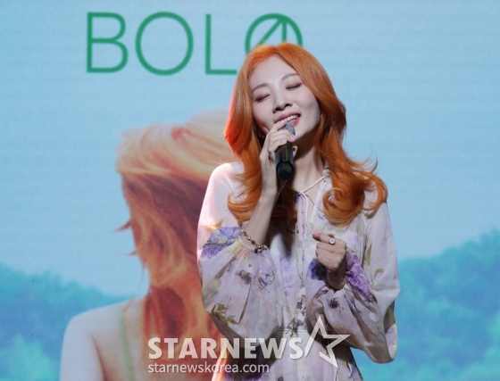볼빨간사춘기 가수 안지영/사진제공=쇼파르엔터테인먼트 2022.04.20