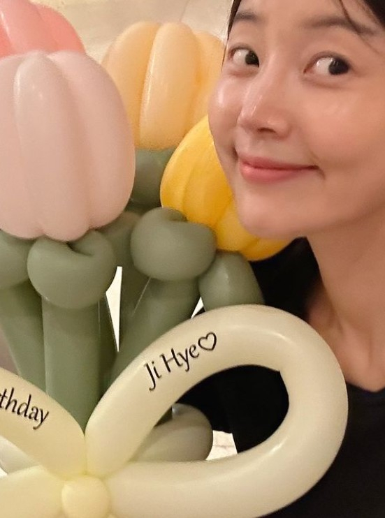 /사진=한지혜 인스타그램