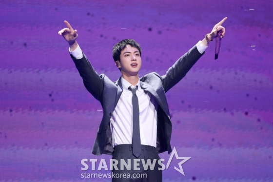 방탄소년단 진 /사진=이동훈 기자