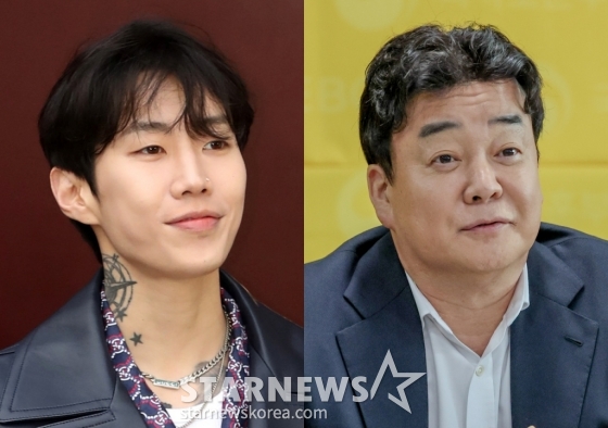 박재범, 백종원 /사진=뉴시스, 뉴스1