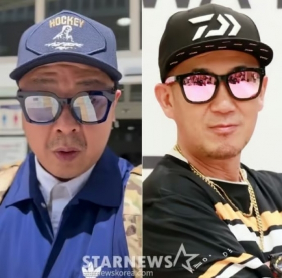 주비트레인(왼쪽)과 이하늘 /사진=주비트레인 SNS, 스타뉴스