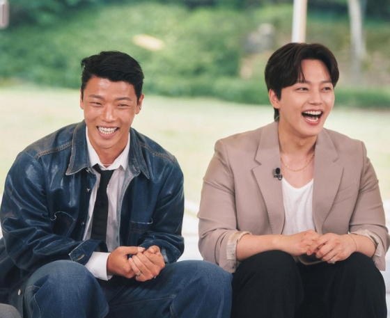 여진구, 황희찬 /사진=인스타그램