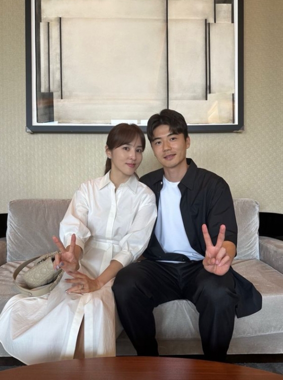 한혜진, 기성용 부부 /사진=인스타그램
