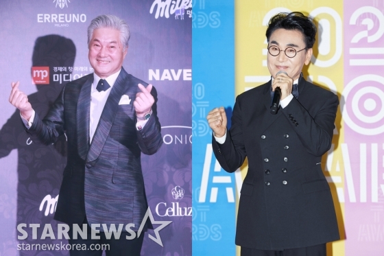 한지일, 조항조 / 사진=스타뉴스, TV조선