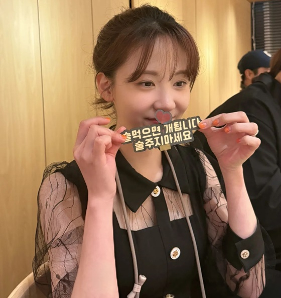 /사진=김민아 인스타그램 캡처