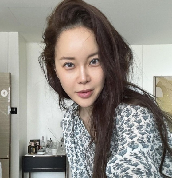 /사진=백지영 인스타그램