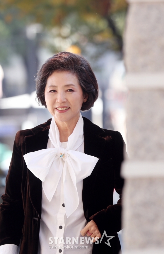 고두심 /사진=김휘선 기자 hwijpg@