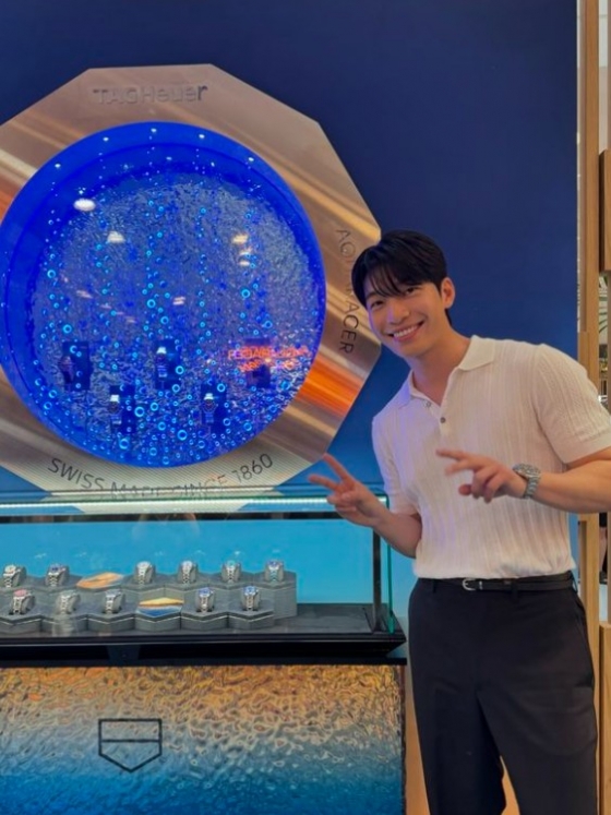 /사진=위하준 인스타그램