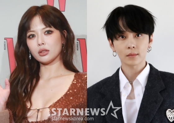 현아, 용준형 /사진=스타뉴스