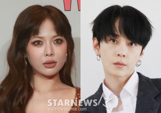 현아, 용준형 /사진=스타뉴스