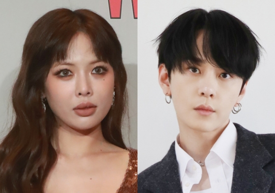 현아, 용준형 /사진=스타뉴스