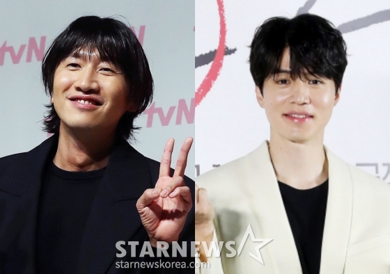 이광수, 이동욱 /사진=스타뉴스