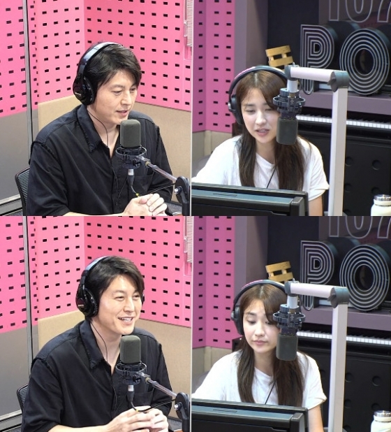 박하선 류수영 / 사진=SBS 보는 라디오