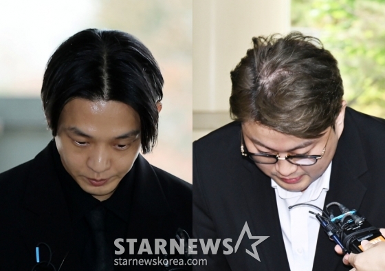 유아인, 김호중 /사진=스타뉴스