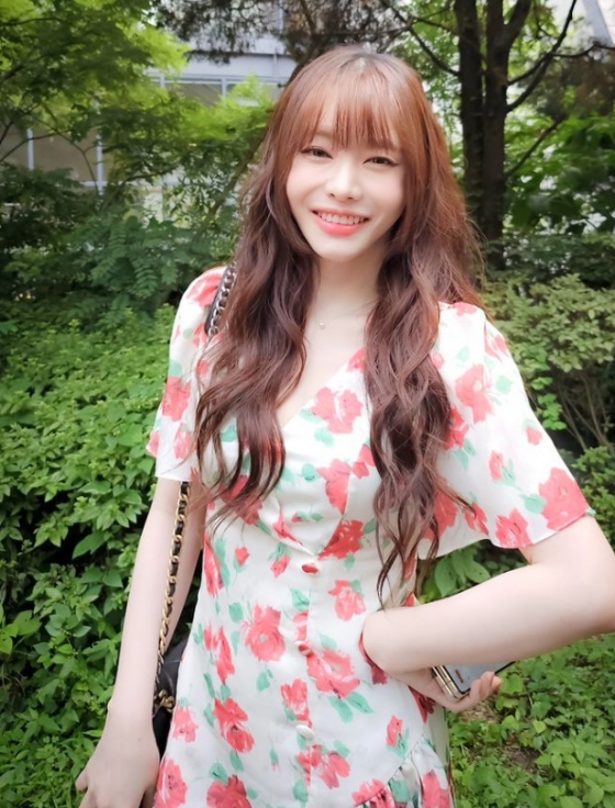 성우 겸 방송인 서유리 /사진=인스타그램