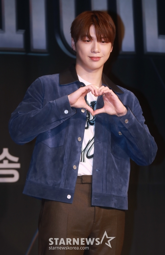 강다니엘 /사진=이동훈 기자