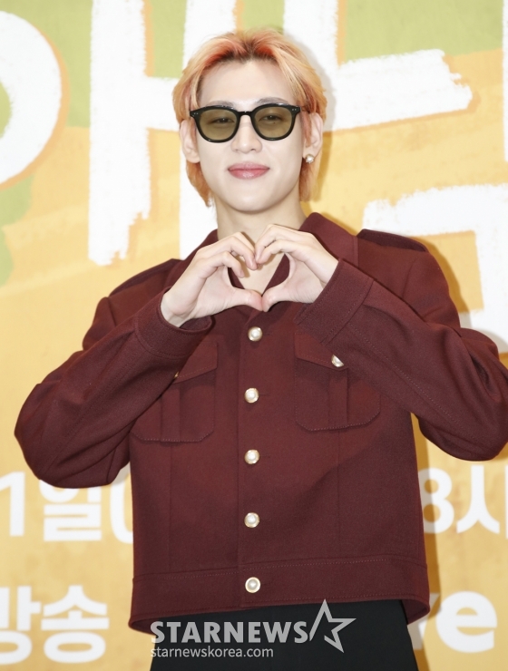 (고양=뉴스1) 권현진 기자 = 가수 뱀뱀이 21일 오전 경기도 고양시 일산동구 장항동 소노캄 고양에서 열린 JTBCX웨이브 예능 '연애남매' 제작발표회에서 포즈를 취하고 있다. '연애남매'는 남매들이 모여 서로의 연인을 찾아가는 가족 참견 연애 리얼리티 프로그램이다. 2024.2.21/뉴스1 Copyright (C) 뉴스1. All rights reserved. 무단 전재 및 재배포, AI학습 이용 금지. /사진=(고양=뉴스1) 권현진 기자