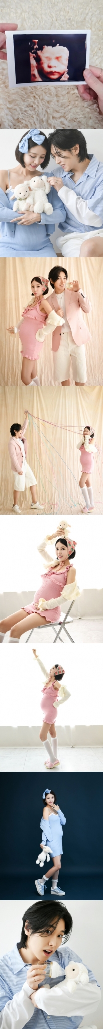 성민, 김사은 부부
