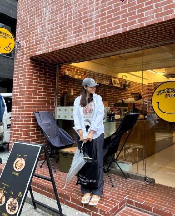 /사진=박지윤 인스타그램