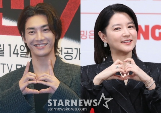 김영광, 이영애 /사진=스타뉴스