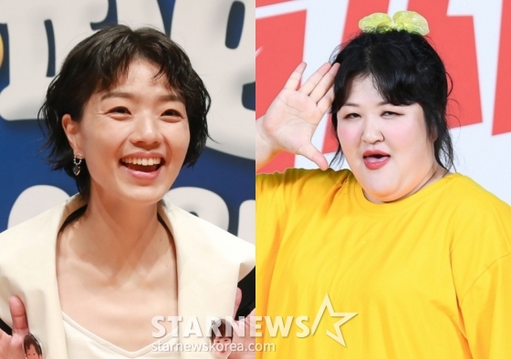 안영미, 이국주 /사진=스타뉴스
