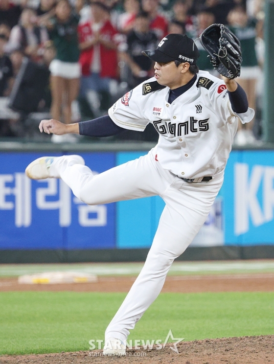 롯데 구승민. /사진=김진경 대기자