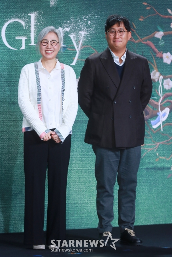 김은숙 작가, 안길호 감독 /사진=이동훈 기자