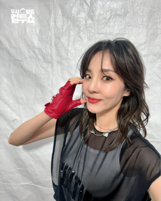 산다라박 / 사진=컬투쇼 인스타그램