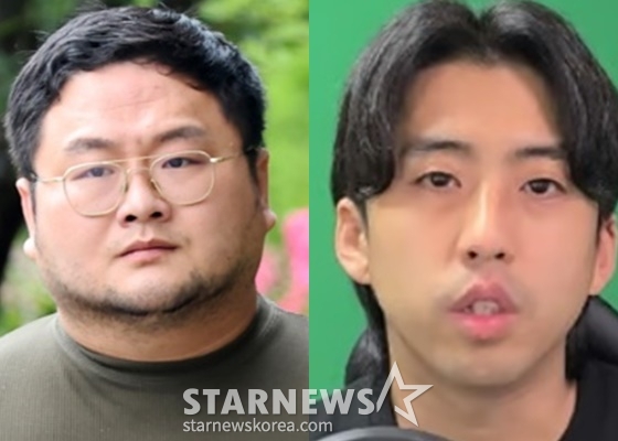 구제역(왼쪽), 전국진/사진=머니S, 주작감별사 유튜브