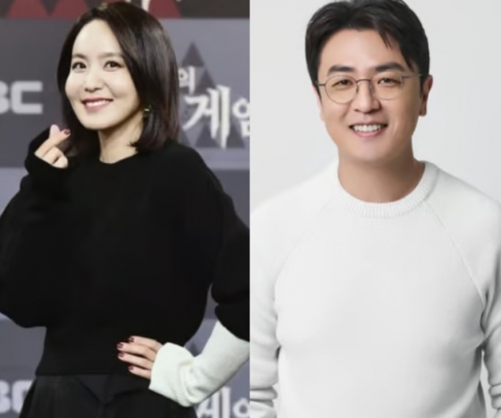 박지윤, 최동석 /사진제공=MBC, 스토리앤플러스