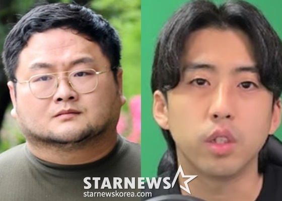 구제역(왼쪽), 전국진/사진=머니S, 주작감별사 유튜브