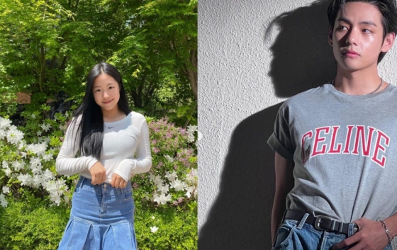 신유빈, 뷔 /사진=인스타그램