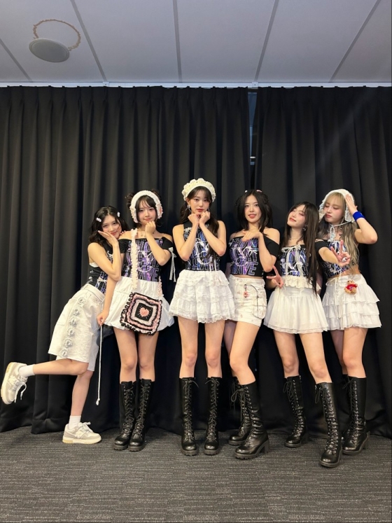 /사진=아이브 공식 SNS