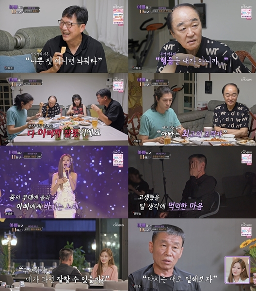 /사진=TV조선 '아빠하고 나하고' 방송 캡처