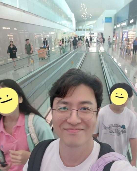최동석과 자녀들/사진=최동석