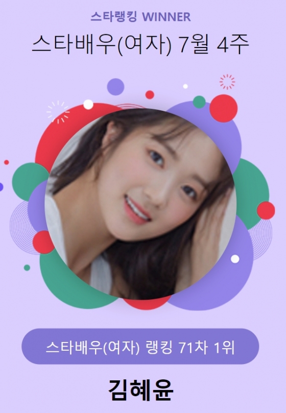 /사진=스타뉴스 스타랭킹